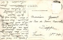 VINTAGE POSTCARD London Government Westminster Buildings