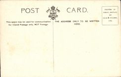 VINTAGE POSTCARD London The prisoner W walk Tower off london