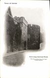 CPA London View Along The Outer Ward Tower of London 