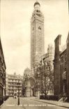 VINTAGE POSTCARD London Face View Off Westminster Cathedral