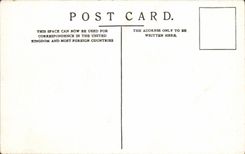 VINTAGE POSTCARD London Tower from to rivet Boat