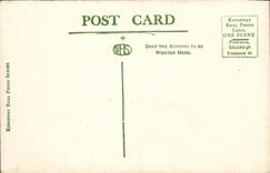 CPA London Trafalgar Square Showing Nelson s column