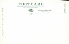 VINTAGE POSTCARD London St Martin Large General Post Office Buildings