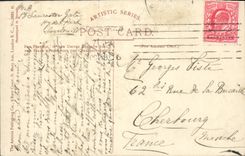 VINTAGE POSTCARD The Law Courts And Strand London