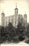 VINTAGE POSTCARD London The Tower off London The White Tower