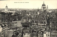 CPA London Birds Eye View 