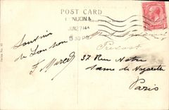 CPA London Birds Eye View 