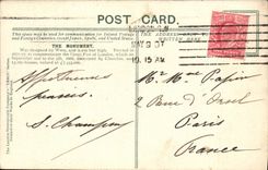 CPA London The Monument