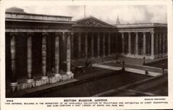 CPA London British Museum