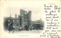 CPA London St James Palace