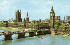 CPMA London The Houses Off Parliament And Westminster Bridge