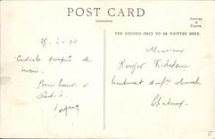 VINTAGE POSTCARD London Funeral Off King Edward VII Lying in state At Westminster Hall