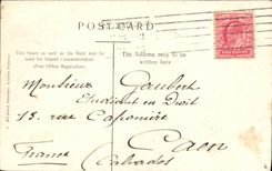 CPA London Mansion House And Cheapside