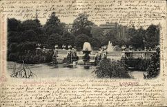 CPA London Kensington gardens 