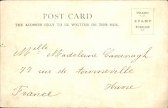 VINTAGE POSTCARD London Kensington gardens