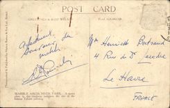 VINTAGE POSTCARD London Marble Arch Oxford Street Odeon