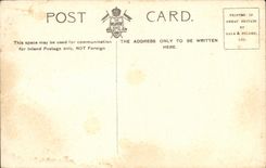 VINTAGE POSTCARD London Tower off London General view off West End off the parade