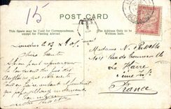 VINTAGE POSTCARD London Westiminster