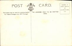 VINTAGE POSTCARD London Tower off London Gateway off the bloody tower