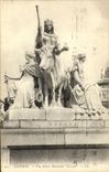 VINTAGE POSTCARD London The Albert Memorial Europe