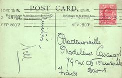 CPA London The Albert Memorial Europe