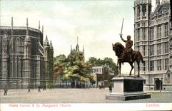 CPA London Porte Corner St Margarets Church