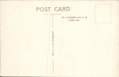 VINTAGE POSTCARD London Houses Parliament From The Thames