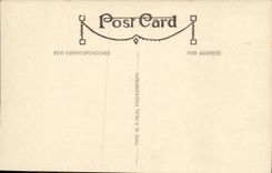 VINTAGE POSTCARD London The Pool Tower Bridge