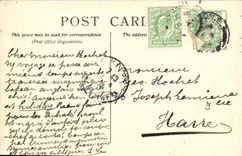 VINTAGE POSTCARD London Houses The Houses Off Parliament