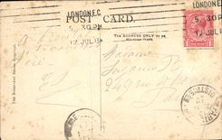 CPA London Houses The Houses Of Parliament