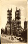 CPA London Westminster Abbey West Front