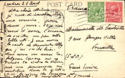 CPA London Westminster Abbey West Front