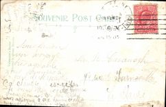 VINTAGE POSTCARD London Tower off London and tower bridge