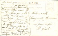 VINTAGE POSTCARD London Congress Hall Free British Exhibition