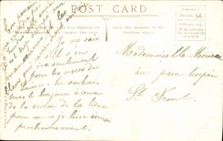 CPA London Franco British Exhibition 1908 Machinery Hall Shipping Railways