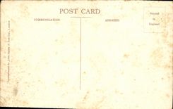 VINTAGE POSTCARD London Chapter House Westminster Abbey Wall arcades with paintings from the apocalypse