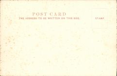 CPA London Westminster bridge and clock tower