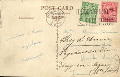 CPA London London bridge The strand Admiraly Arch