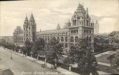 VINTAGE POSTCARD London Natural History Museum
