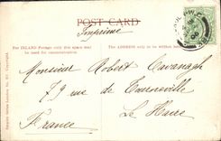 CPA London Albert Memorial