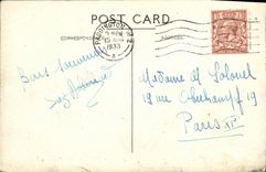 VINTAGE POSTCARD London National Gallery Buckingham de luxe hotel St Paul S Cathedral