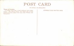 CPA The Tower And Tower Bridge London 