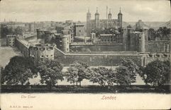 CPA The Tower London 