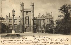 VINTAGE POSTCARD London Lambeth De luxe hotel