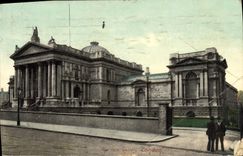 VINTAGE POSTCARD The Gallery London