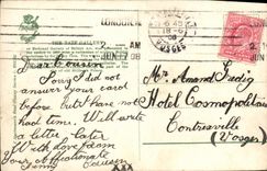 VINTAGE POSTCARD The Gallery London