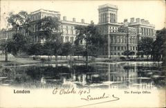 CPA London The Foreign Office