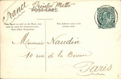 VINTAGE POSTCARD London The Foreign Office