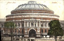CPA Albert Hall London 