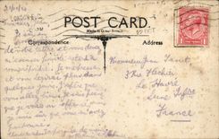 VINTAGE POSTCARD The Albert Memorial